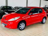 PEUGEOT - 207 - 2012/2013 - Vermelha - R$ 21.990,00