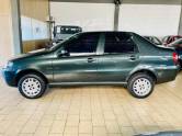 FIAT - SIENA - 2008/2009 - Cinza - R$ 20.990,00