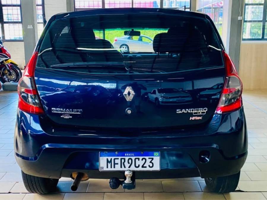 RENAULT - SANDERO - 2009/2009 - Azul - R$ 27.990,00