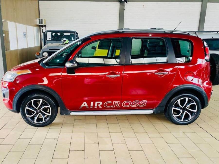 CITROËN - C3 AIRCROSS - 2012/2012 - Vermelha - R$ 35.990,00