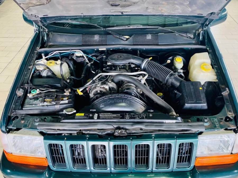 JEEP - GRAND CHEROKEE - 1997/1997 - Verde - R$ 48.990,00