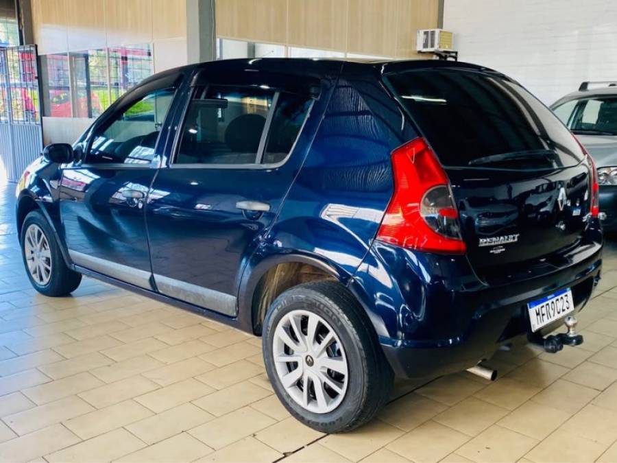 RENAULT - SANDERO - 2009/2009 - Azul - R$ 27.990,00