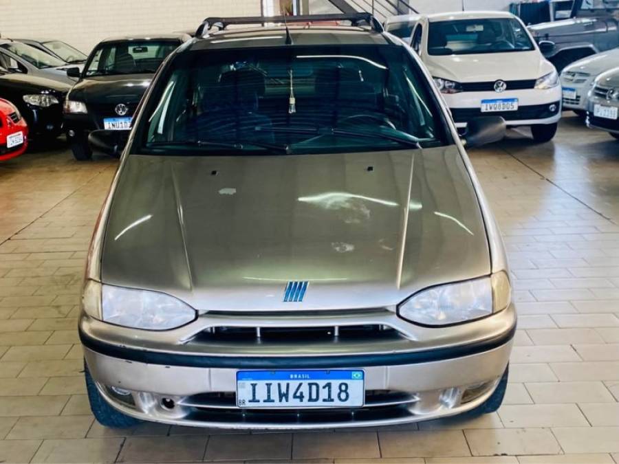 FIAT - PALIO - 1999/1999 - Cinza - R$ 9.990,00