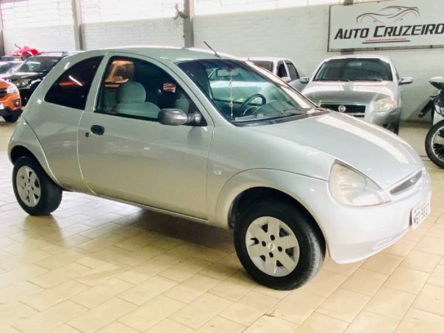 FORD - KA - 2001/2001 - Prata - R$ 12.500,00