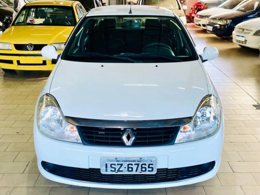 RENAULT - SYMBOL - 2012/2012 - Branca - R$ 24.990,00