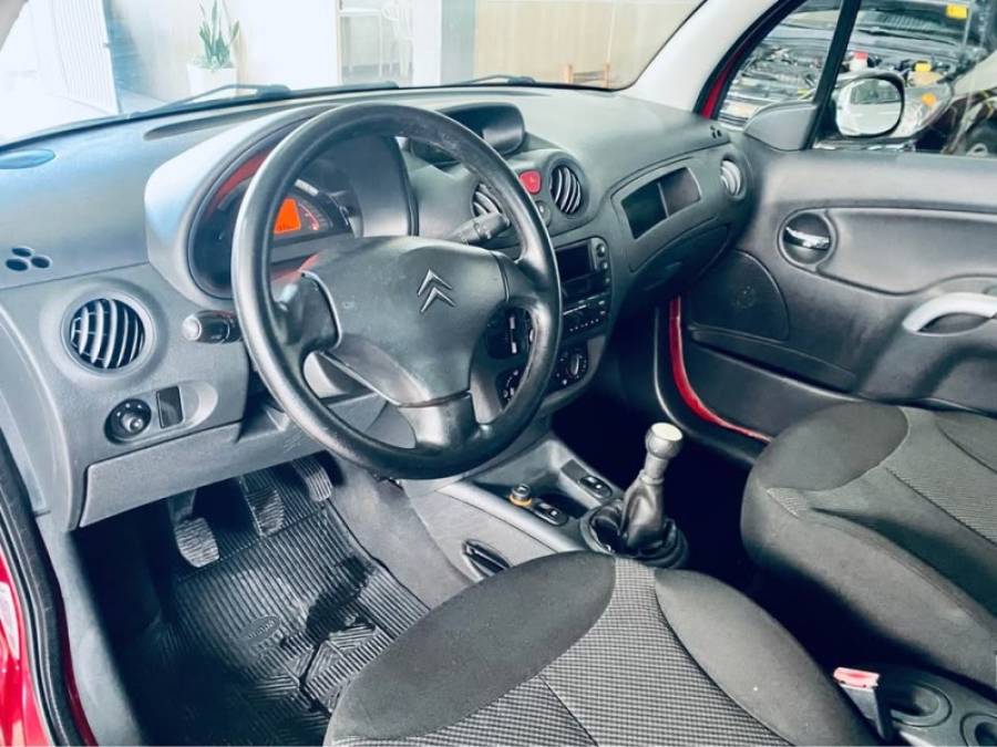 CITROËN - C3 - 2009/2009 - Vermelha - R$ 21.990,00