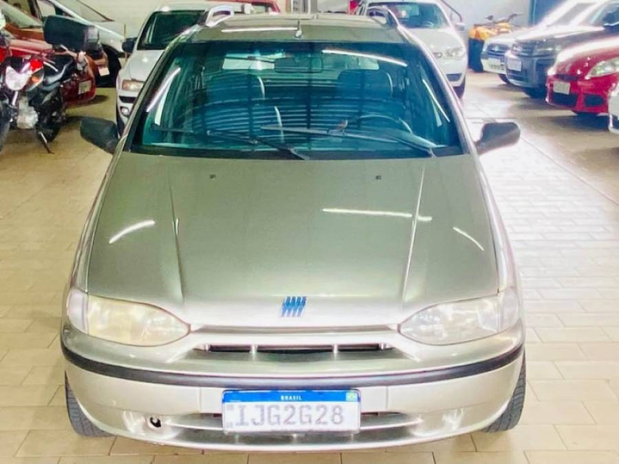 FIAT - PALIO - 1999/1999 - Prata - R$ 15.990,00