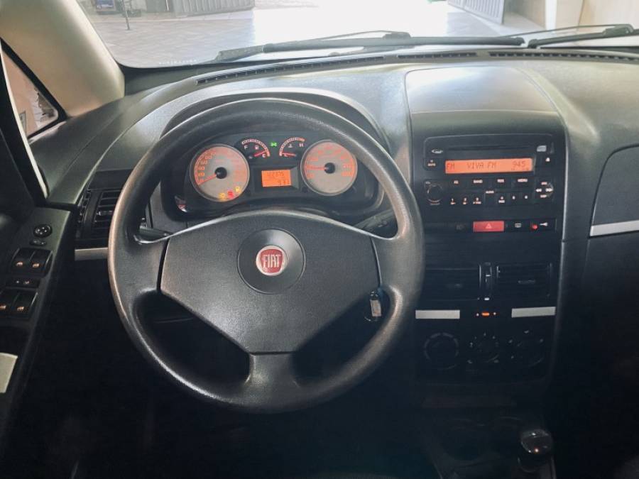 FIAT - IDEA - 2008/2009 - Vermelha - R$ 25.990,00