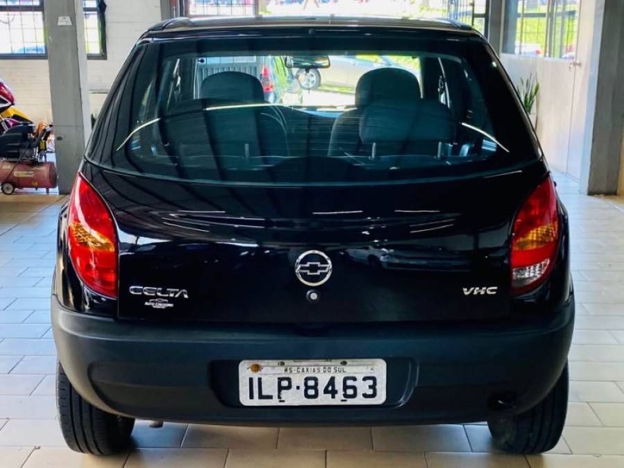 CHEVROLET - CELTA - 2004/2004 - Preta - R$ 18.990,00