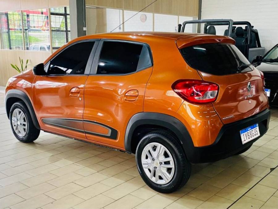 RENAULT - KWID - 2018/2018 - Laranja - R$ 39.990,00