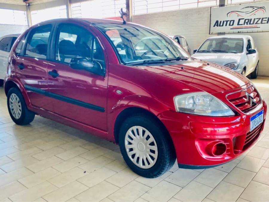 CITROËN - C3 - 2009/2009 - Vermelha - R$ 21.990,00