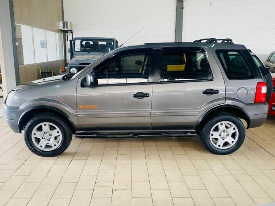 FORD - ECOSPORT - 2004/2004 - Cinza - R$ 27.990,00