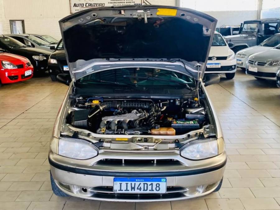 FIAT - PALIO - 1999/1999 - Cinza - R$ 9.990,00