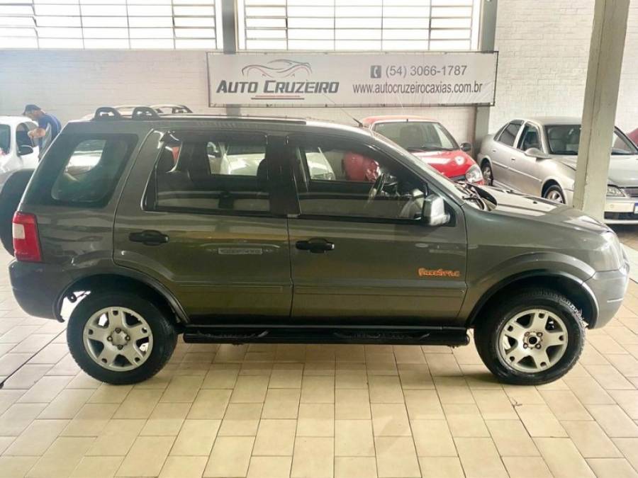 FORD - ECOSPORT - 2004/2004 - Cinza - R$ 27.990,00