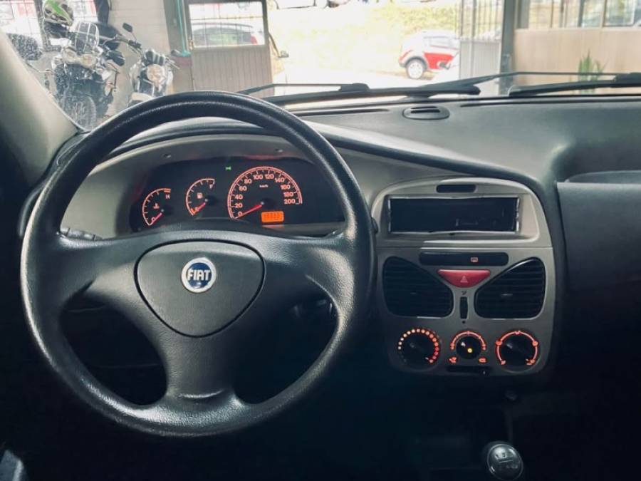 FIAT - PALIO - 2007/2007 - Verde - R$ 24.990,00