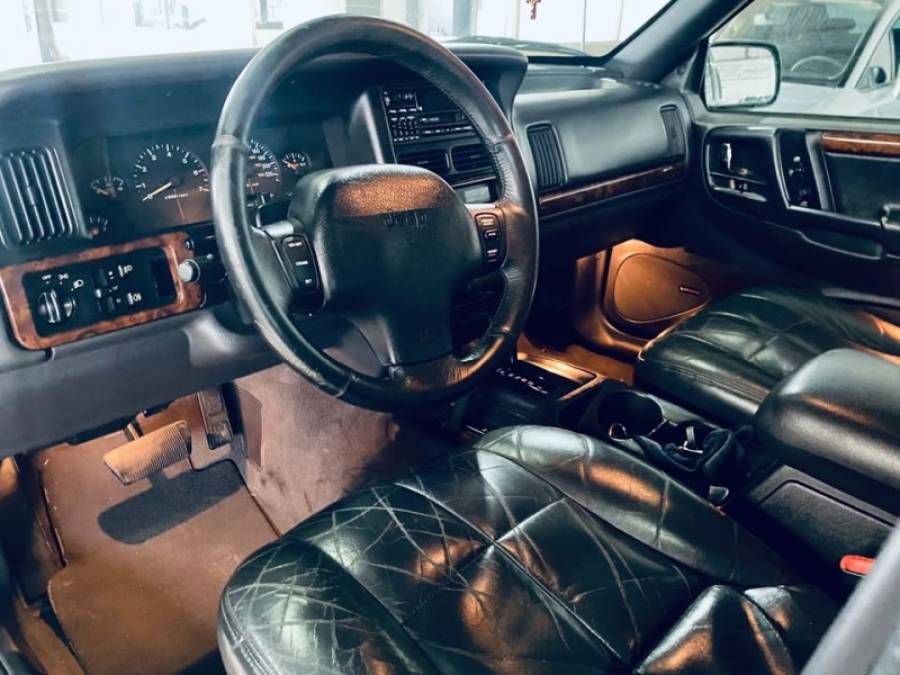 JEEP - GRAND CHEROKEE - 1997/1997 - Verde - R$ 48.990,00