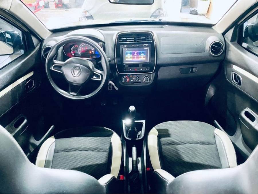 RENAULT - KWID - 2018/2019 - Branca - R$ 40.990,00