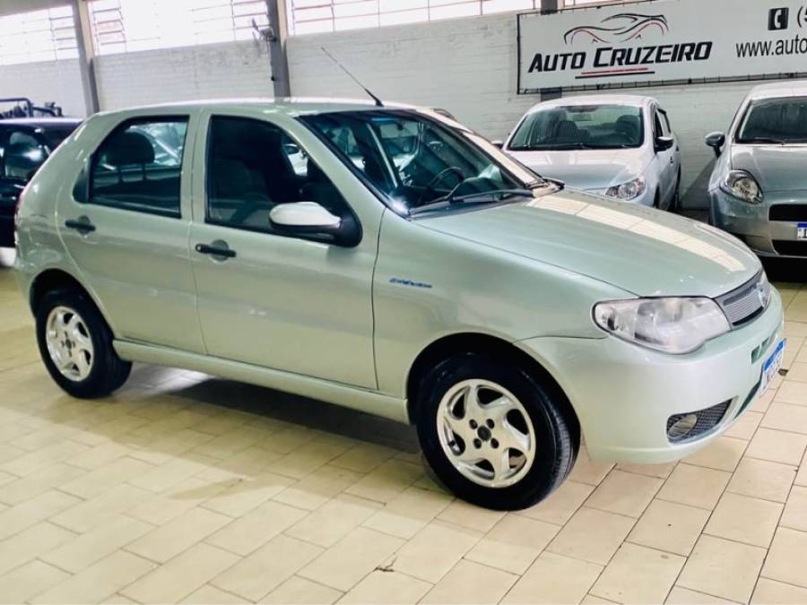 FIAT - PALIO - 2007/2007 - Verde - R$ 24.990,00