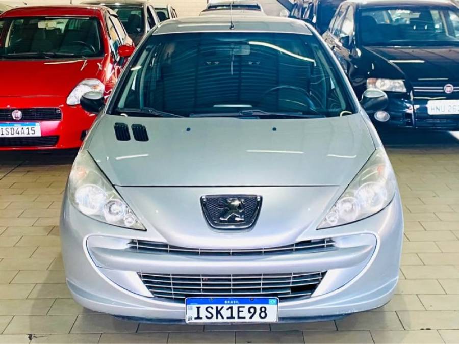 PEUGEOT - 207 - 2012/2012 - Prata - R$ 24.990,00