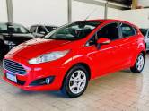 FORD - FIESTA - 2013/2014 - Vermelha - R$ 42.990,00