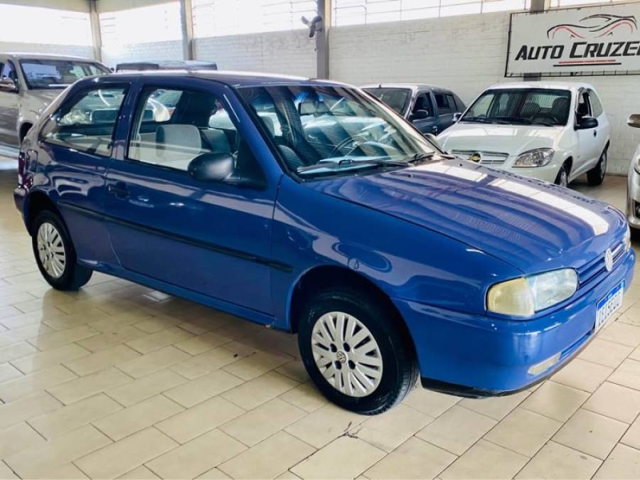 VOLKSWAGEN - GOL - 1996/1996 - Azul - R$ 13.990,00