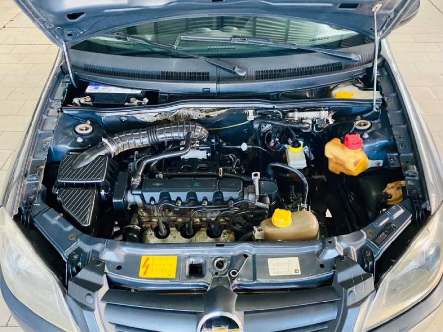 CHEVROLET - CELTA - 2012/2012 - Cinza - R$ 19.990,00