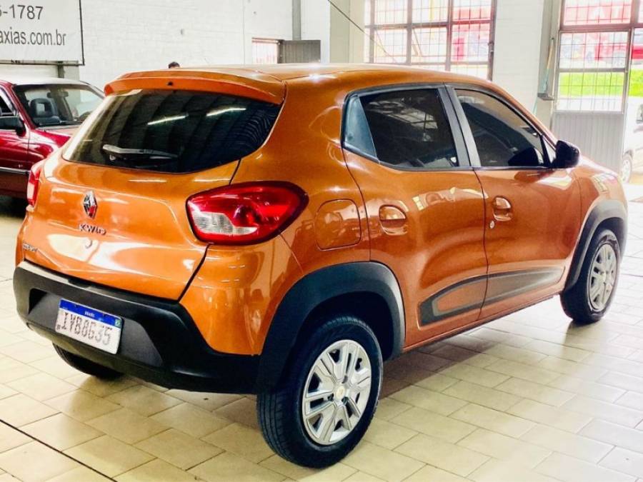 RENAULT - KWID - 2018/2018 - Laranja - R$ 39.990,00