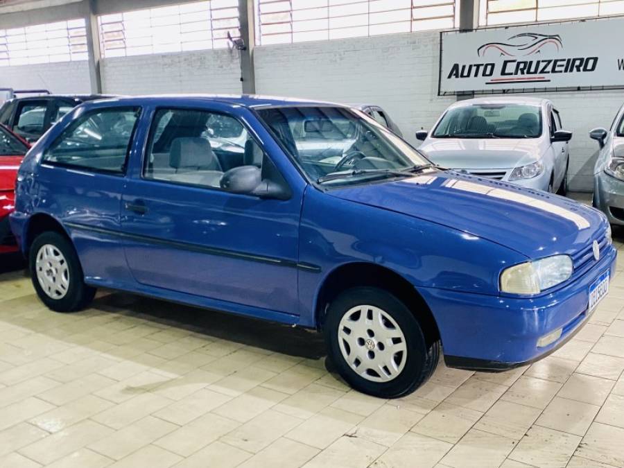 VOLKSWAGEN - GOL - 1996/1996 - Azul - R$ 12.990,00