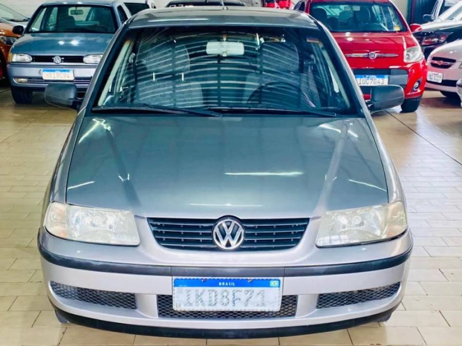 VOLKSWAGEN - GOL - 2001/2001 - Cinza - R$ 13.990,00