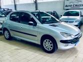 PEUGEOT - 206 - 2005/2006 - Prata - R$ 12.990,00