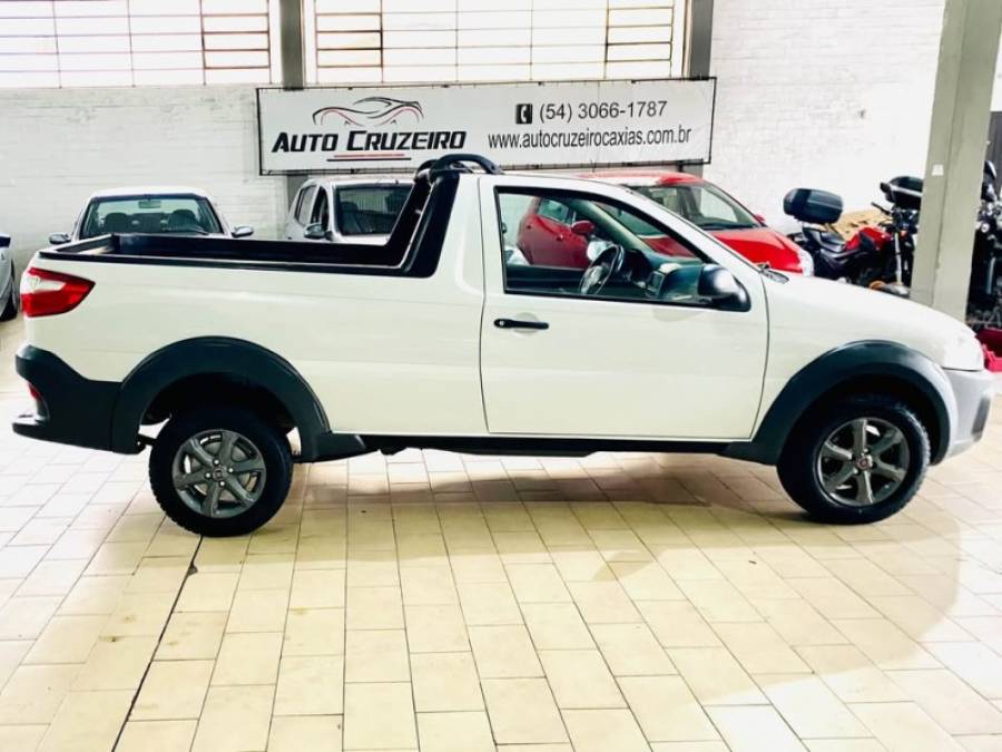 FIAT - STRADA - 2017/2017 - Branca - R$ 49.990,00