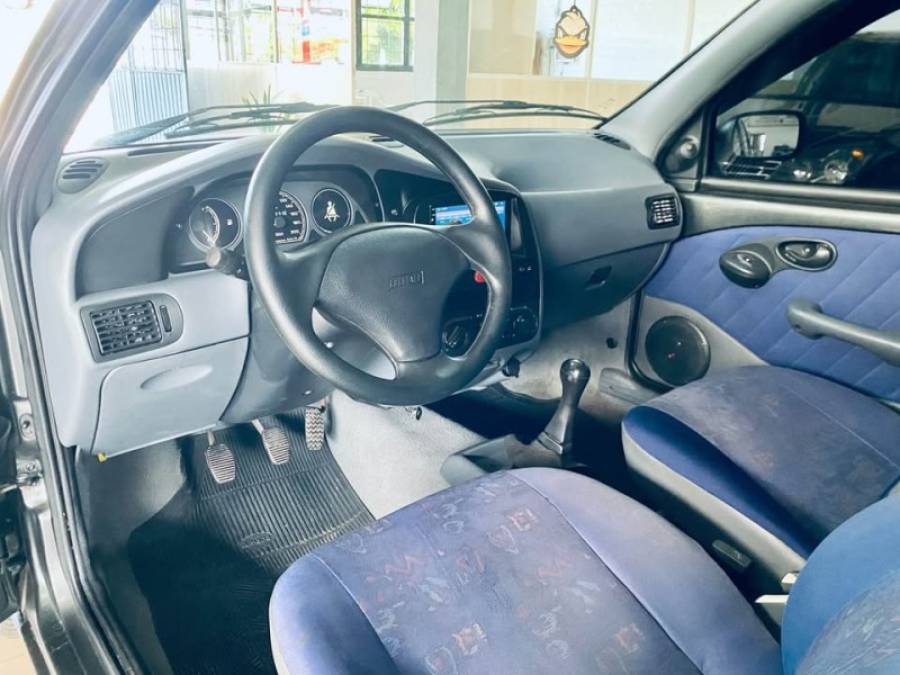FIAT - PALIO - 1999/2000 - Cinza - R$ 12.990,00