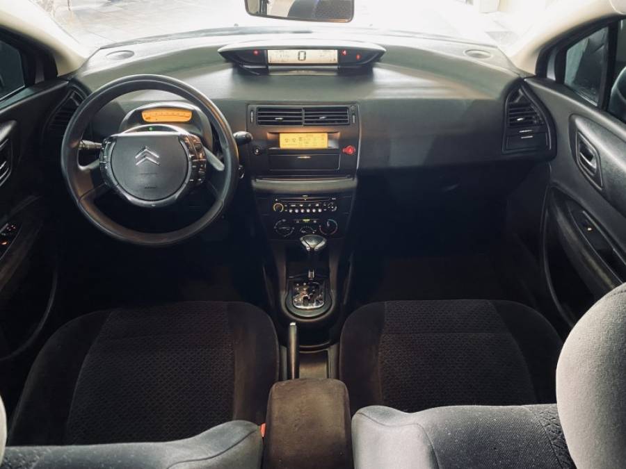 CITROËN - C4 - 2008/2009 - Prata - R$ 25.990,00