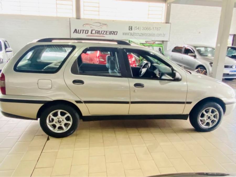 FIAT - PALIO - 1999/1999 - Prata - R$ 15.990,00