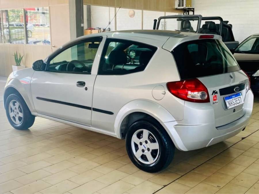 FORD - KA - 2009/2009 - Preta - R$ 16.990,00