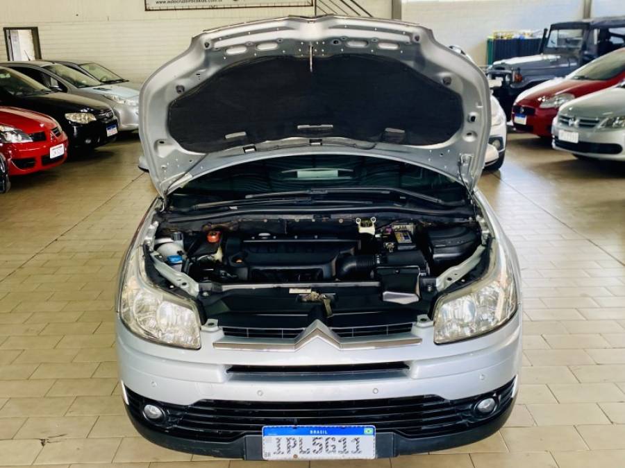 CITROËN - C4 - 2008/2009 - Prata - R$ 25.990,00