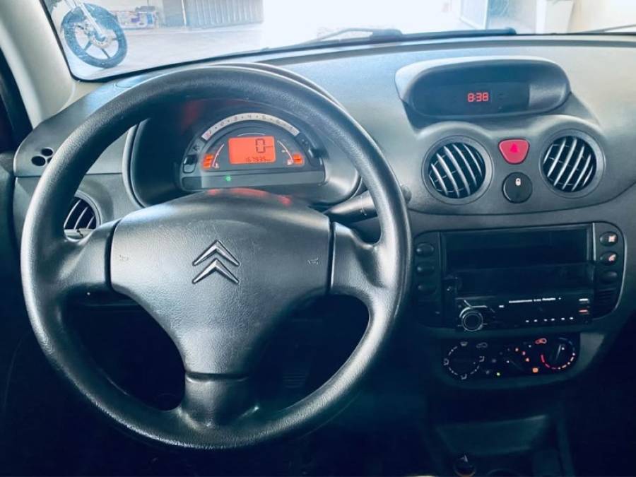 CITROËN - C3 - 2009/2009 - Vermelha - R$ 21.990,00