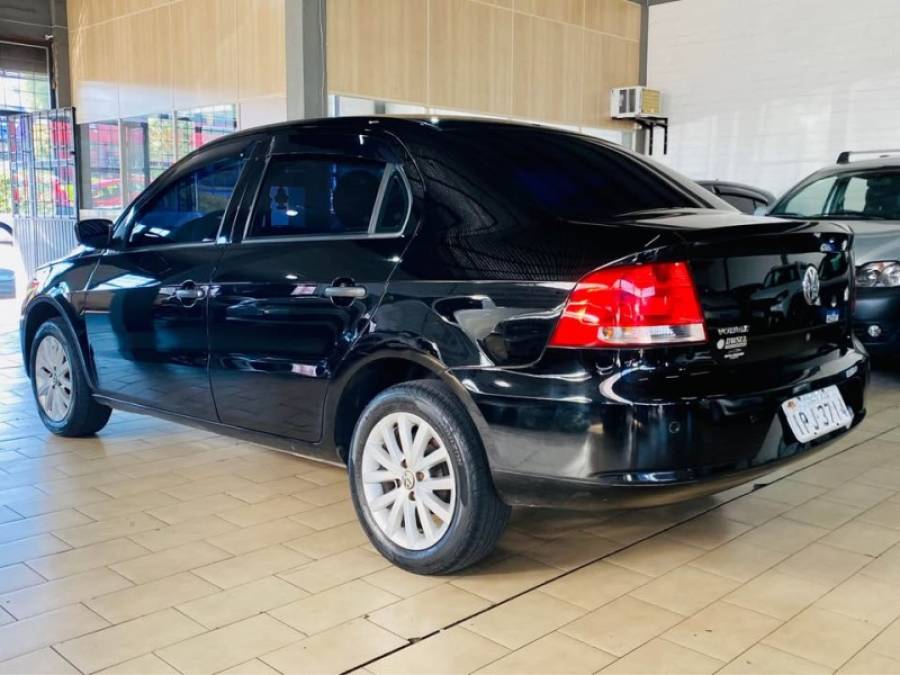 VOLKSWAGEN - VOYAGE - 2009/2009 - Preta - R$ 22.990,00