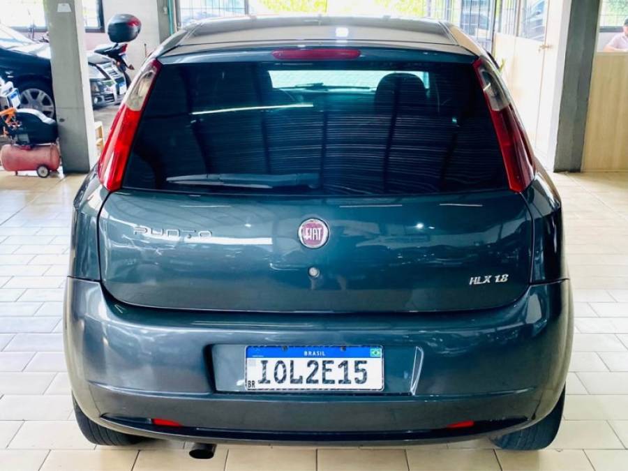 FIAT - PUNTO - 2008/2008 - Cinza - R$ 27.990,00