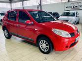 RENAULT - SANDERO - 2010/2011 - Vermelha - R$ 27.990,00