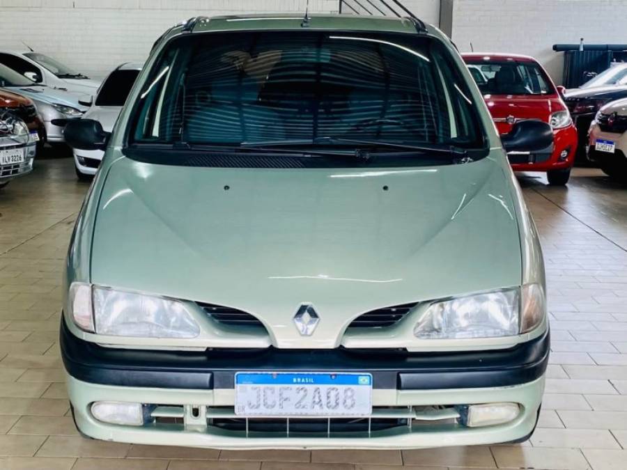 RENAULT - SCÉNIC - 2000/2001 - Bege - R$ 14.990,00