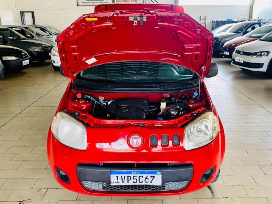 FIAT - FIORINO - 2014/2014 - Vermelha - R$ 48.990,00