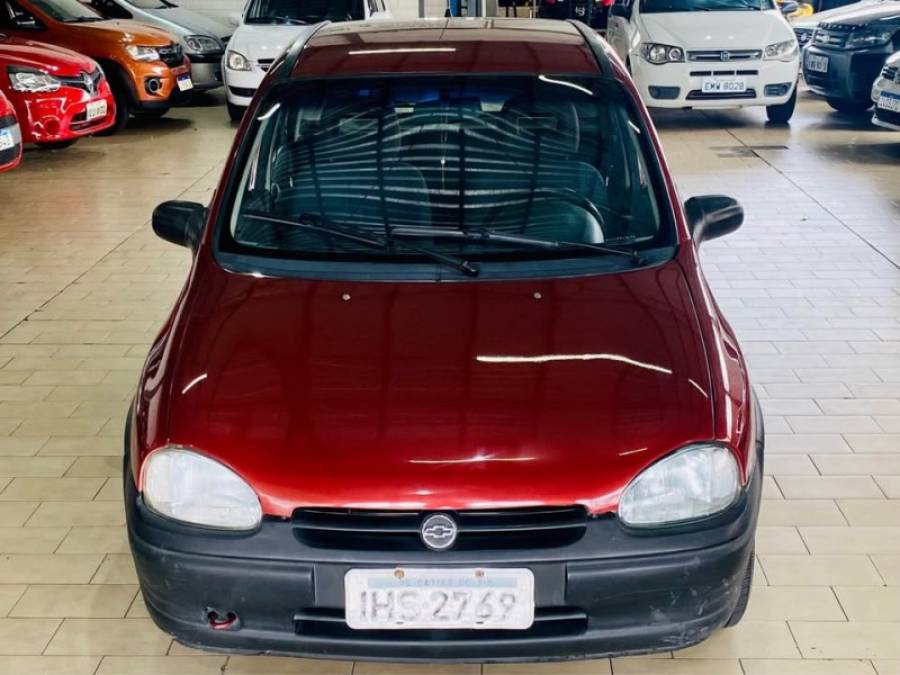 CHEVROLET - CORSA - 1998/1998 - Vinho - R$ 13.990,00