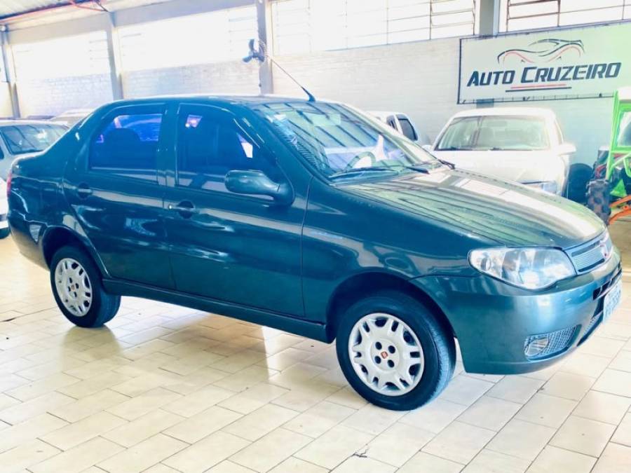 FIAT - SIENA - 2008/2009 - Cinza - R$ 20.990,00