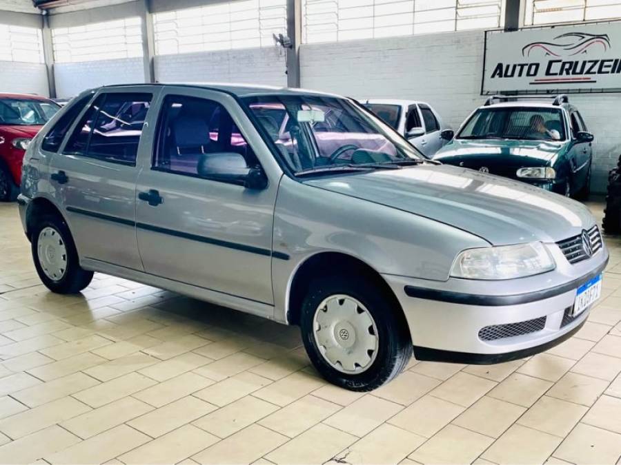 VOLKSWAGEN - GOL - 2001/2001 - Cinza - R$ 13.990,00