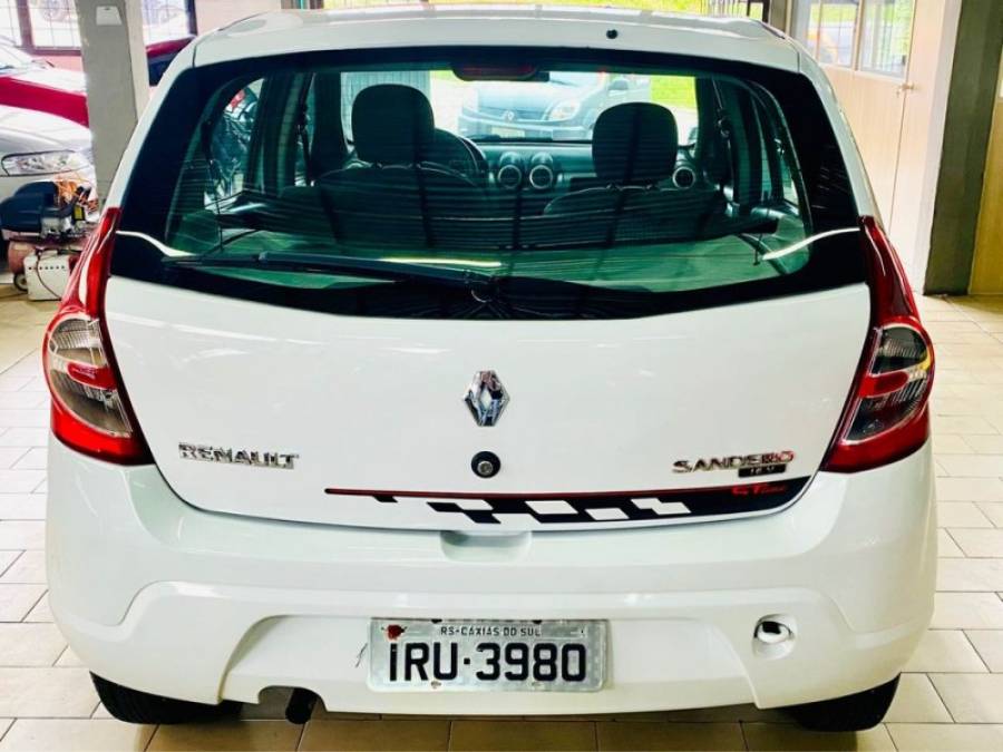 RENAULT - SANDERO - 2011/2011 - Branca - R$ 26.990,00