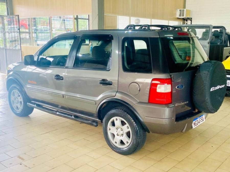 FORD - ECOSPORT - 2004/2004 - Cinza - R$ 27.990,00