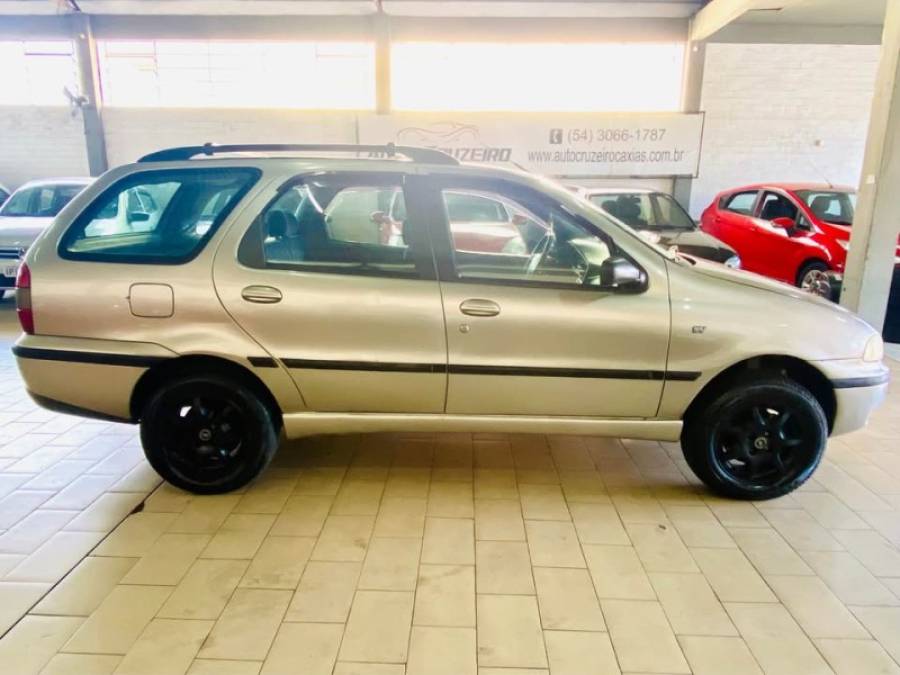 FIAT - PALIO - 1999/1999 - Cinza - R$ 9.990,00