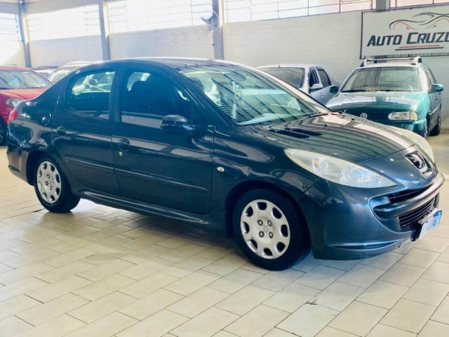 PEUGEOT - 207 - 2011/2011 - Cinza - R$ 13.990,00