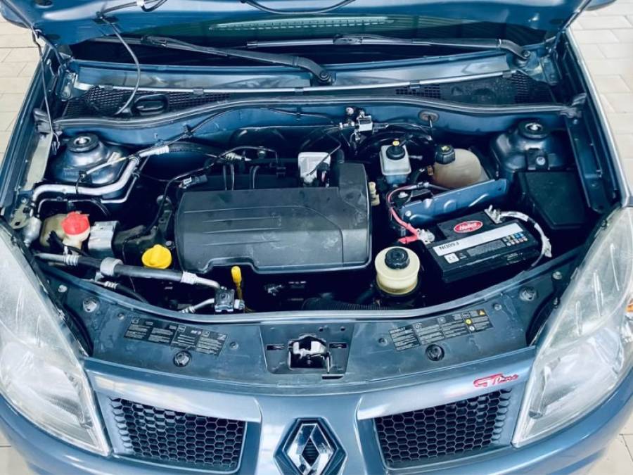 RENAULT - SANDERO - 2010/2011 - Cinza - R$ 29.990,00